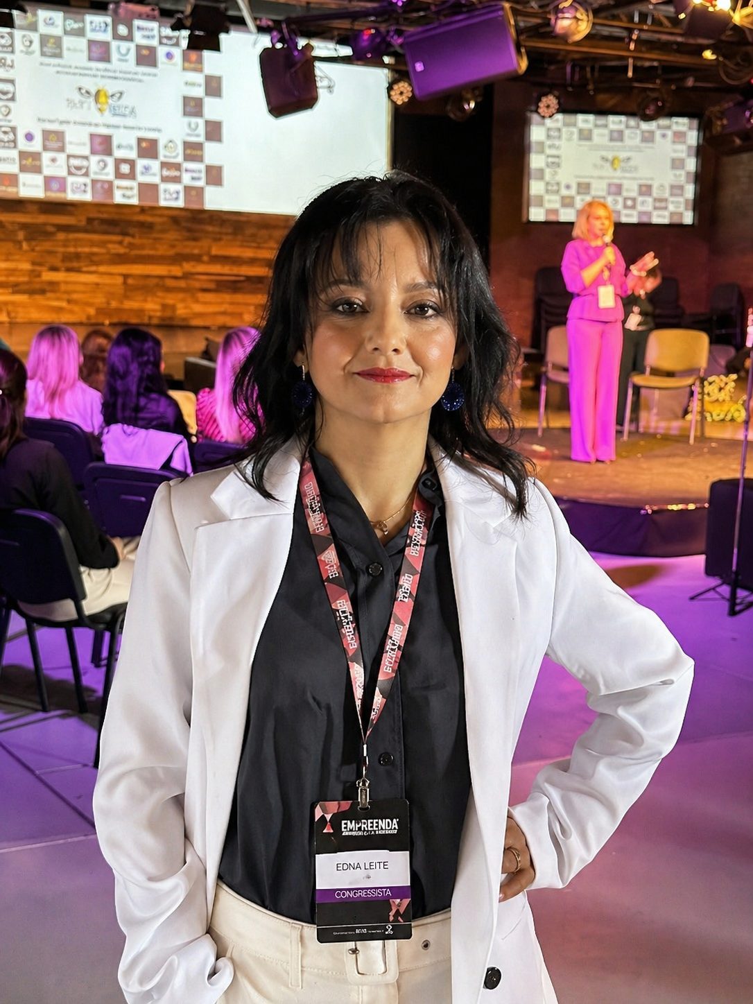 Edna Leite orienta mulheres empreendedoras com estrutura e desenvolvimento humano