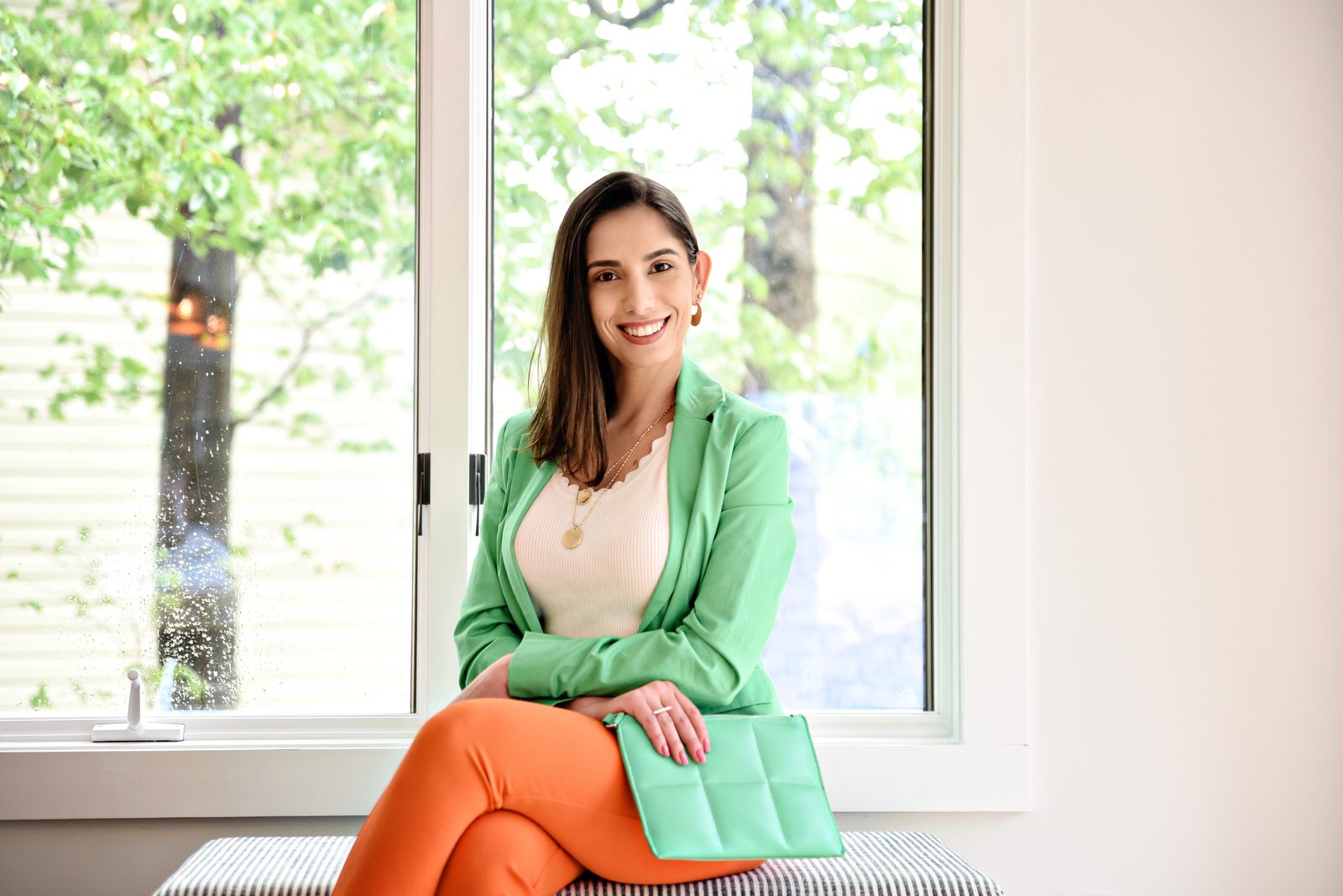 A dor do sucesso no exterior: a trajetória de Francynelle Garcia