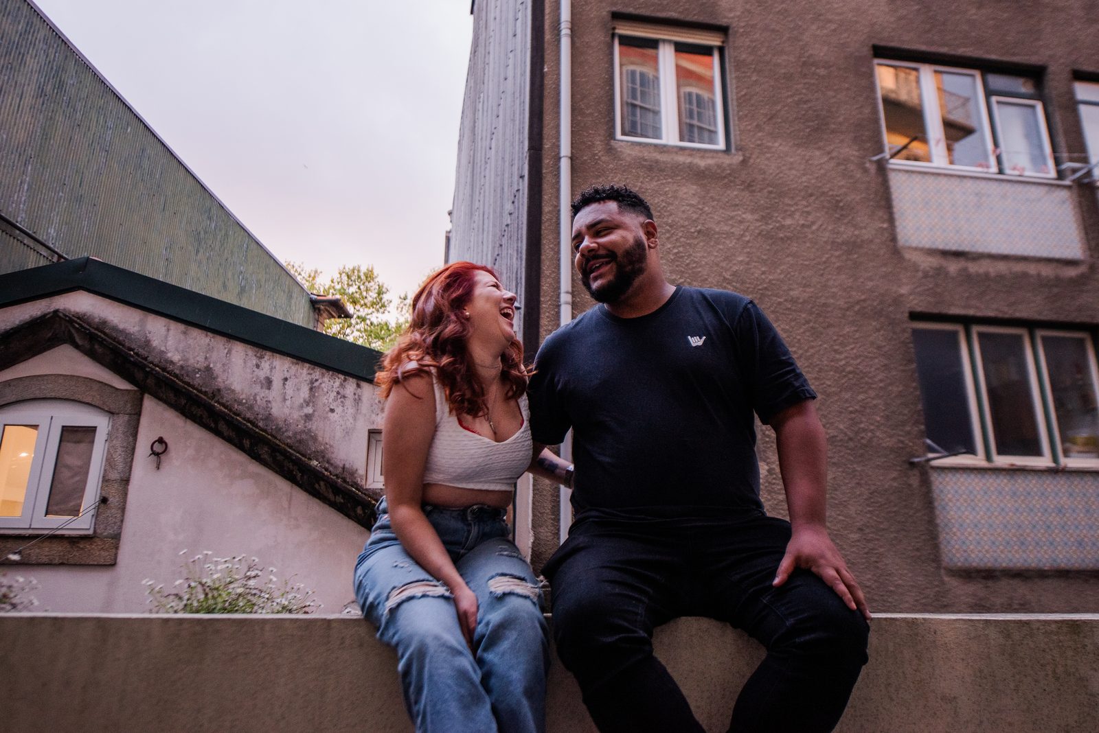 Mayara e Wesley: após premiação, casal revela desafios da imigração e planos para o futuro no humor